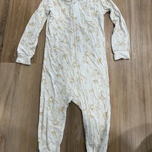 Harry Potter zip-up one piece pajama